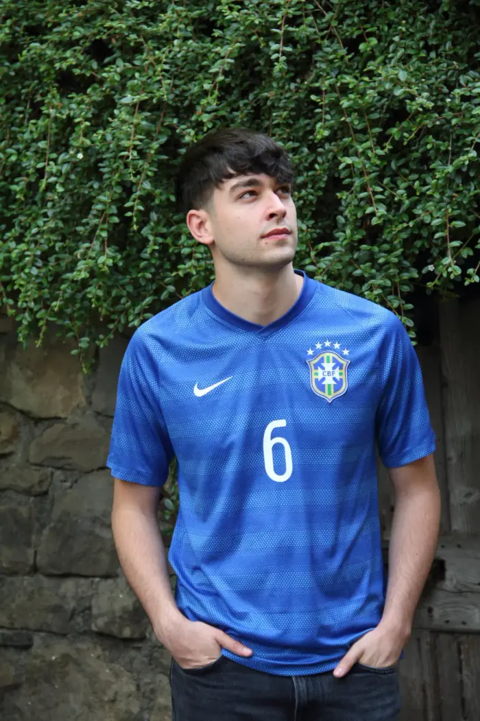 Brazil away shirt, number 6
